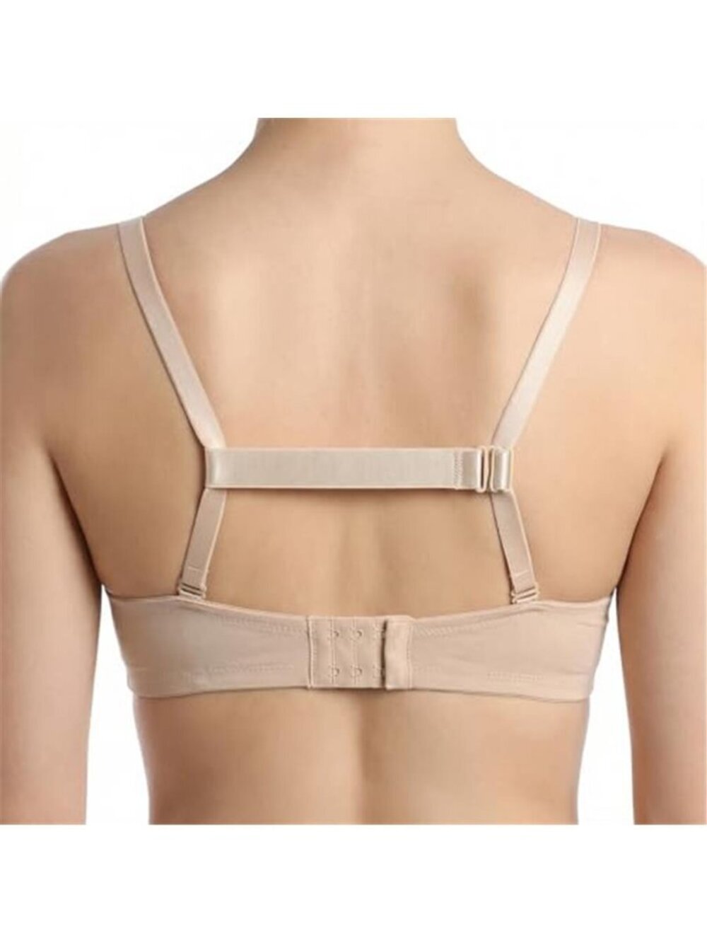 3 Packs Bra Strap Holders for Slipping Shoulder, Anti Slip Bra Clips to
